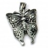Silverfjäril med ornament - Bild 2