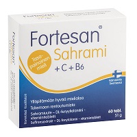 Sahrami + C + B6 60 tabl Biosan "Mängdrabatt"