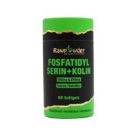 Fosfatidylserin 200mg + Fosfatidylkolin 125mg 60 kap "Mängdrabatt"