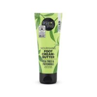 Foot Cream-Butter 75ml Organic Shop