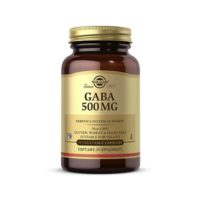 GABA 500 mg 50 kap Solgar "Mängdrabatt"