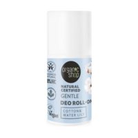 Gentle Deo Roll-On Cotton & Water Lily 50ml Organic Shop