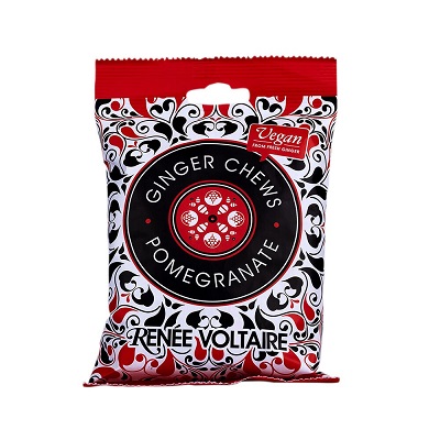 Ginger Chew Pomegranate 120g Renée Voltaire