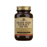 Grape Seed Extract 100 mg 30 kap Solgar "Mängdrabatt"