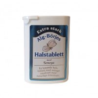 Halstabletter 33 tabletter Alg-Börje