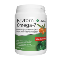 Havtorn Omega-7 100 kapslar Ledins
