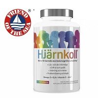 Hjärnkoll 180 kapslar Elexir Pharma "Mängdrabatt"