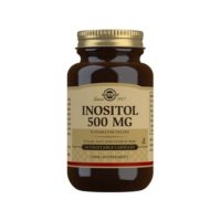 Inositol 500 mg 50 kapslar Solgar "Mängdrabatt"