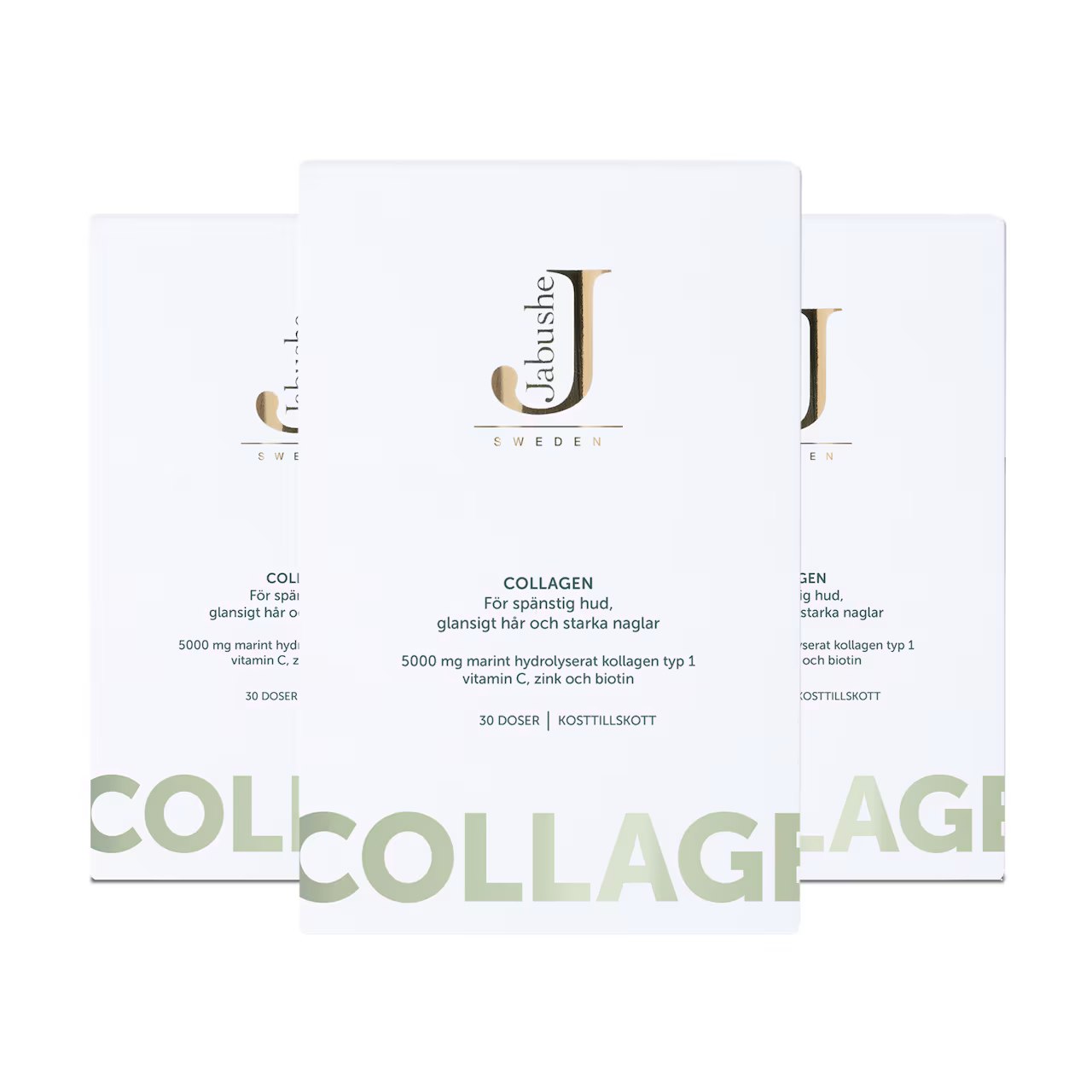 Jabushe Collagen 3x30p Jabushe