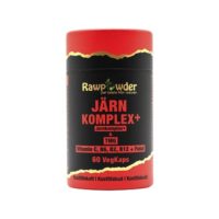 Järn Komplex+ 60 veg kap Rawpowder