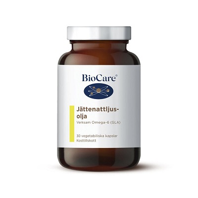 Jättenattljusolja 30 kapslar BioCare