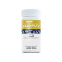Vitamin K2 100 µg 90 kapslar Better You