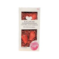 Chokladkaka Strawberry Delight 80g Kalmar Chokladfabrik