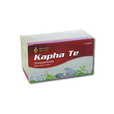 Kapha te 20 påsar Maharishi