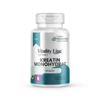 Kreatin 120 kapslar Vitality Line"Mängdrabatt"