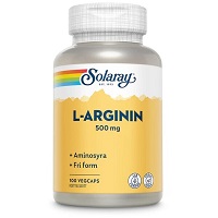Solaray L-Arginin 100 kap "Mängdrabatt"