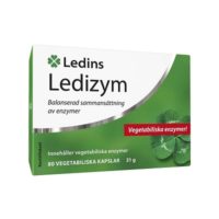 Ledizym 80 tabl Ledins "Mängdrabatt"