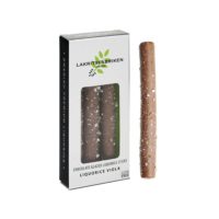 Liquorice viola Sticks Milk Chocolate & viola 45g