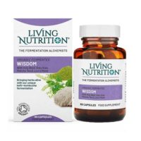 Organic Fermented Wisdom 60 kapslar Living Nutrition "Mängdrabatt"