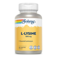 Solaray L-Lysin 60 kapslar