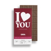 I Love You Milk Chocolate 80g Gnaw