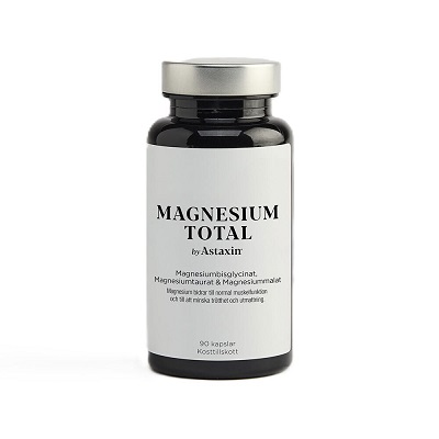 Magnesium total by Astaxin 90 st kapslar Astaxin