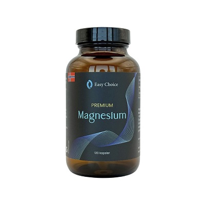 Premium Magnesium 120 Kap Easy Choice