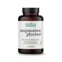 Magnesiumglycinat 120 kapslar Närokällan
