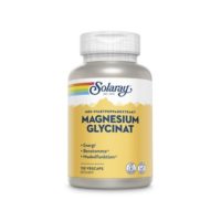Magnesium Glycinat 120 kap Solaray "Mängdrabatt"