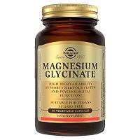 Magnesium Glycinate 60 kapslar Solgar