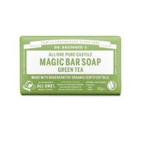 Magic Bar Soap Green Tea 140g Dr Bronner