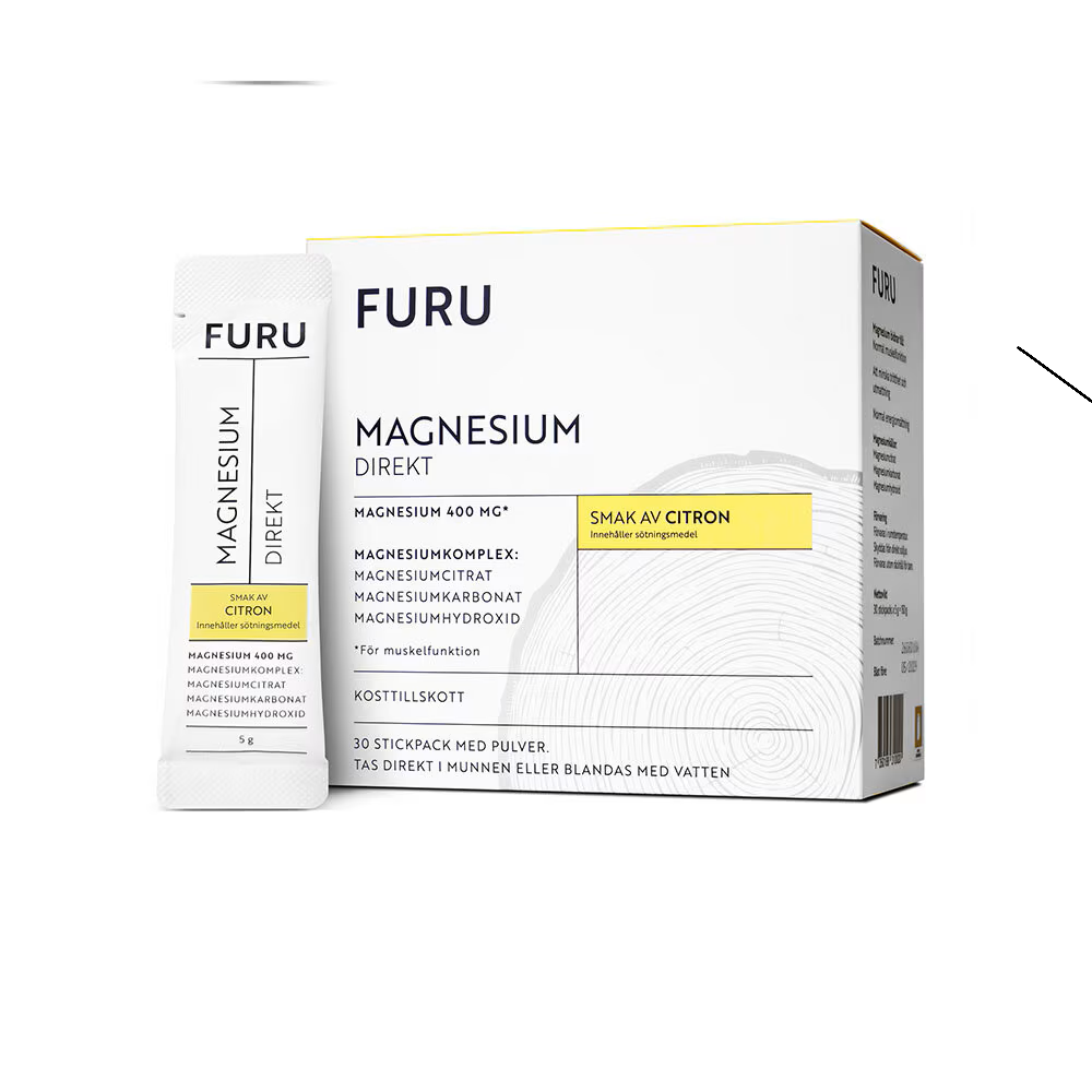 Magnesium Direkt Citron 30 stickpacks FURU