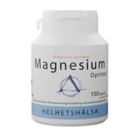 Helhetshäls Magnesium Optimal 100 kapslar