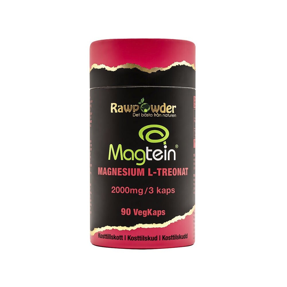 Magnesium L-Treonat Magtein® 90 VegKaps Rawpowder