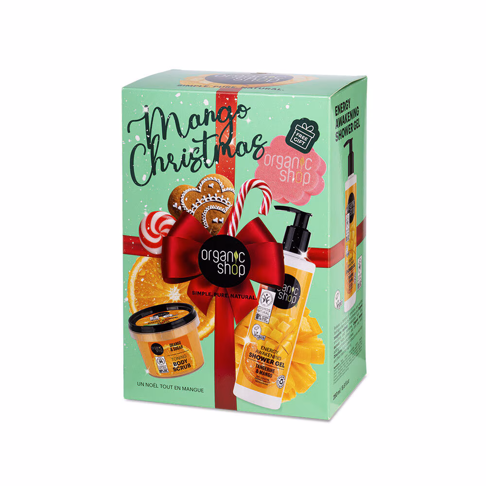 Mango Christmas, 280 ml/100ml Organic Shop