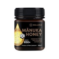 Monofloral Manuka Honey 850MGO 250g Melora