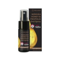 Manuka Honey & Propolis Oral Spray 525MGO 20ml Melora