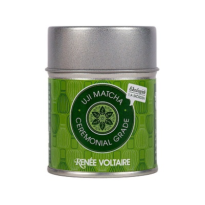 Uji Matcha Ceremonial Grade 30 g Renée Voltaire "Mängdrabatt"