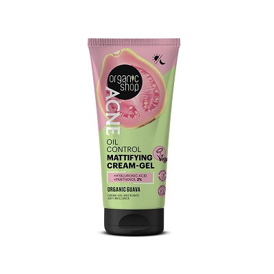 Acne Oil Control Mattifying Cream-Gel 50ml Organic Shop