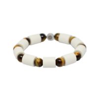 Armband MAX Tigeröga S/M Kibushi