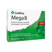 Ledin Mega-B 60 tabletter