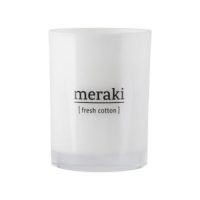 Doftljus Fresh Cotton L Meraki