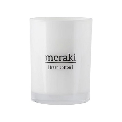Doftljus Fresh Cotton L Meraki