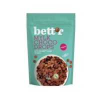 Mylky chocolate drops 200g Bett'r