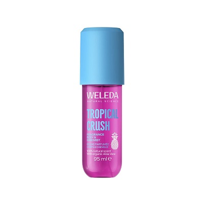 Tropical Crush Fragrance Body & Hair Mist 95ml Weleda