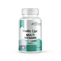 Multivitamin 90 kap Vitality Line "Mängdrabatt"
