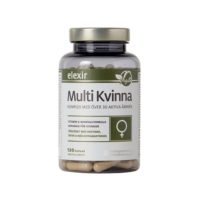 Multi Kvinna 120 kap Elexir Pharma "Mängdrabatt"