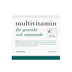 Multivitamin för Gravida