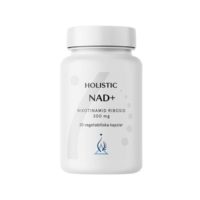 NAD+ 30 vegetabiliska kapslar Holistic"Mängdrabatt"