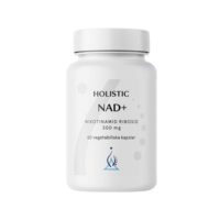NAD+ 60 vegetabiliska kap Holistic "Mängdrabatt"